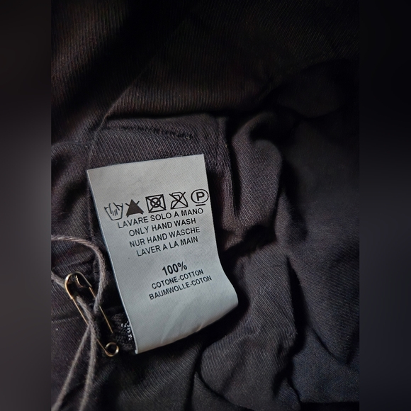NWT TRANSIT Black Water-Repellent Bucket Hat Size:S Made In Italy main image 6